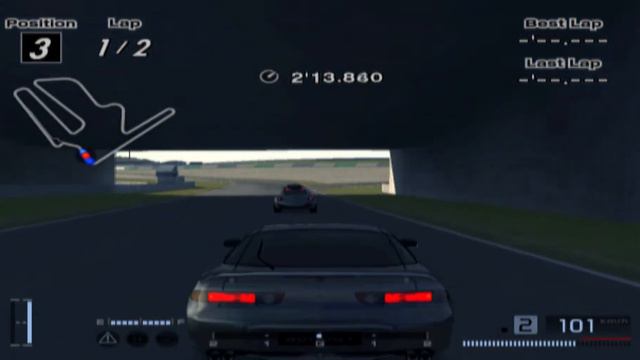 Гран Туризмо 4 Митсубиши 3000GT SR Геймплей смотреть онлайн