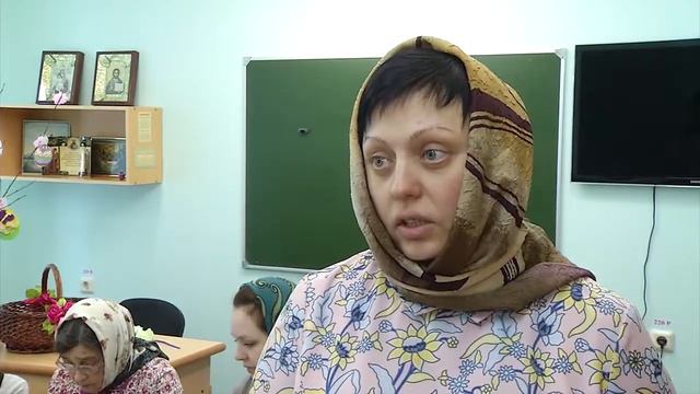 02.04.18. Союз православных женщин. Подготовка к ярмарке. смотреть онлайн