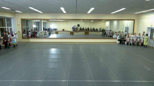 Этнические особенности марийского танца смотреть онлайн