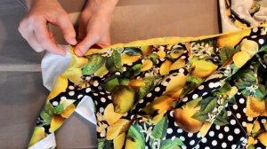 потайная молния для новичков