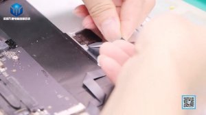 A1465 11寸Air 开机没图像 苹果笔记本维修  Apple notebook maintenance