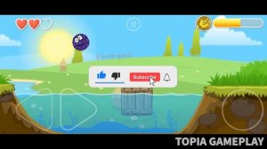 Red Ball 4 - Birberry Ball - Time Attack - Double Jump - Green Hills Gameplay Volume 1