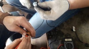 Проверка датчика лампы включения 4 ВД на MMC Pajero Io Pinin