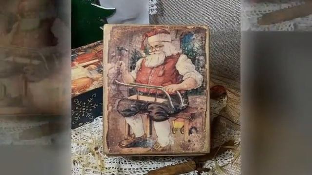 Шкатулка С новым годом! Леля Раевская