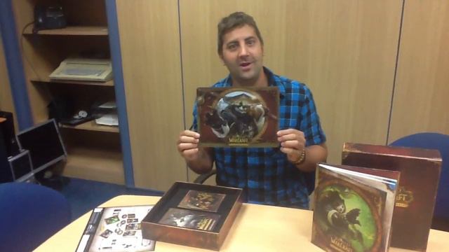 World of Warcraft: Mist of Pandaria -Unboxing Collectors Edition смотреть онлайн