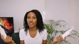 OLAPLEX NO.0  on type 4 natural hair with heat damage | Natural Nadine