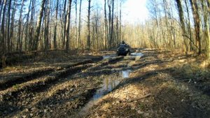 Offroadspb на квадроцикле стелс 600 динли