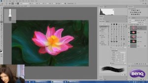 Как сделать из фото картину - Стилизация изображения под живопись - Стив Ласмин