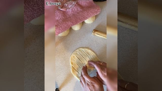 Булочки.Сладкие булочки с вареной сгущенкой. Қазақша рецепт. Тәтті тоқаш.