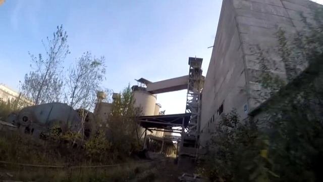 Цементный завод. Подольск. Что с ним стало.