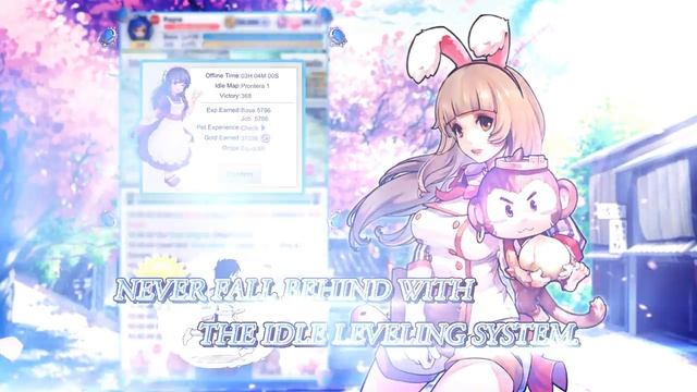 [RO : Idle Poring] RO：Idle Poring PV смотреть онлайн