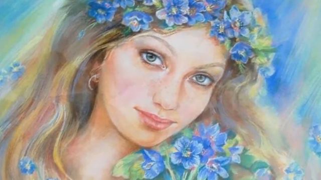 Русь голубоглазая моя смотреть онлайн