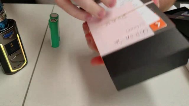 Aegis legend mods and k2 slim charger