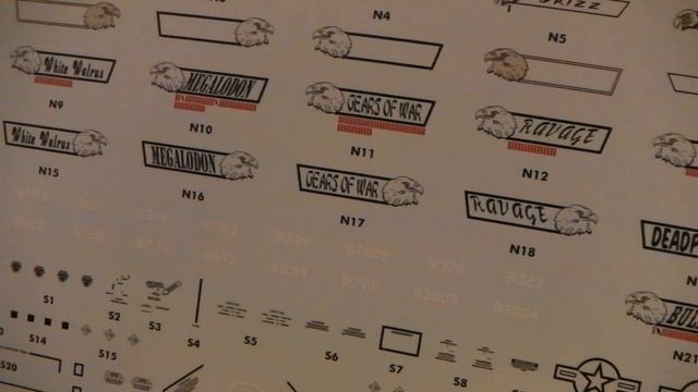 Decals review - Caracal Models F-15E CD72063 смотреть онлайн