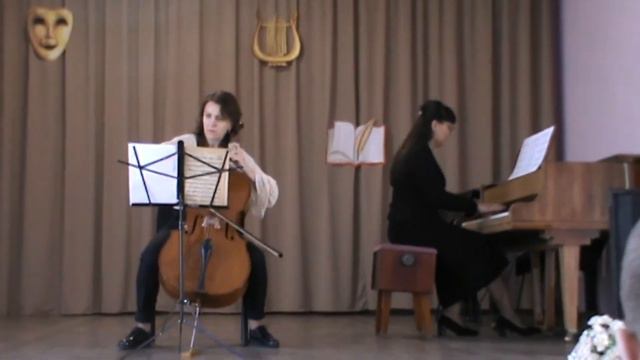 Елена Коновалова Вокализ-элегия для виолончели и фортепиано смотреть онлайн