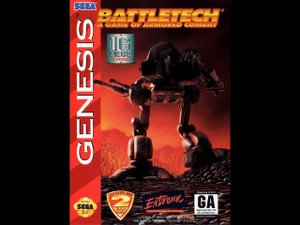 Battletech Game of Armored Combat SEGA