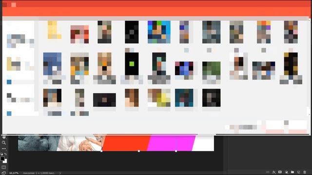 Как красиво обеденить несколько фото в Фотошопе смотреть онлайн