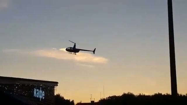 Вертолетное шоу
