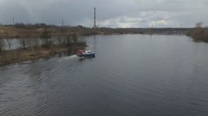 Катер на воздушной подушке "ПАРМА 11" / Судоверфь ПАРМА / Росморпорт