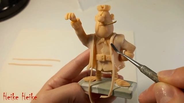 Фигурка Билли Бонс из полимерной глины