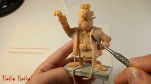 Фигурка Билли Бонс из полимерной глины