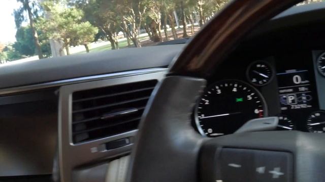 Lexus LX570 - 2012 смотреть онлайн