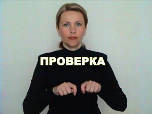 ЖЕСТОВЫЙ ЯЗЫК. СЛОВАРЬ. Проверка