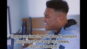 Conor Maynard Full Cover ~ Creepin’ with Lyrics ft. Corey Nyell and ANTH