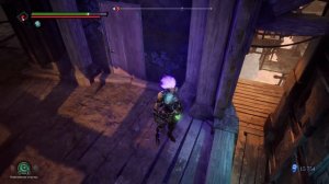 Прохождение Darksiders 3 — Часть 14: Босс: Грок