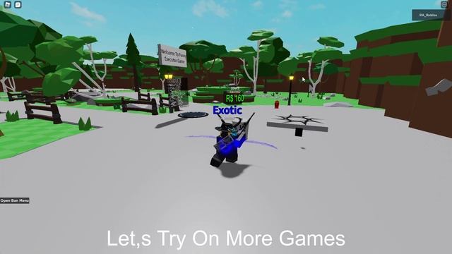 Roblox Script Showcase ExoticCult Monster Banisher смотреть онлайн