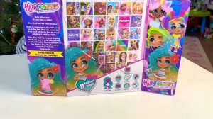 КРУЧЕ ЛОЛ?! Куклы HAIRDORABLES Surprise Doll РАСПАКОВКА КУКЛЫ С ПРИЧЁСКАМИ