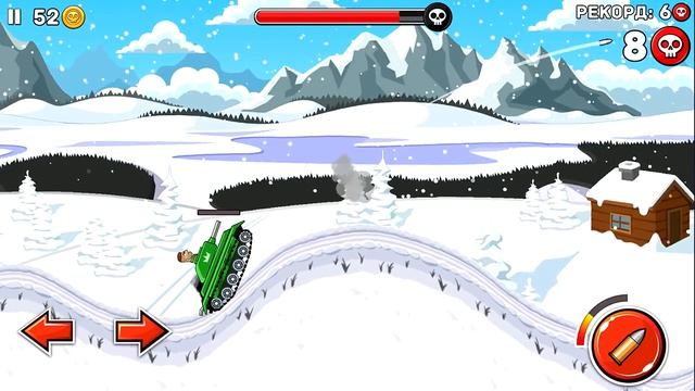 Хилс Оф Стил - Самый первый ДРЫЩ ТАНК Бомж против Могучих БОССОВ / прохождение игры смотреть онлайн