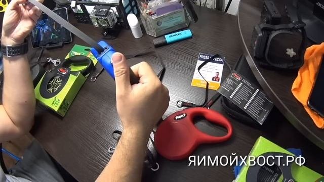 Рулетка для собак TRIOL FLEXI. Обзор (полный).