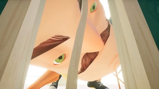 ЧТО СТАЛО С СЕМЬЕЙ СОСЕДА..? - Hello Neighbor Весь Сюжет & Полная История (все катсцены + концовка) смотреть онлайн