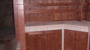 Мебель Винный погреб погребок Винный шкаф стеллаж бочка под старину