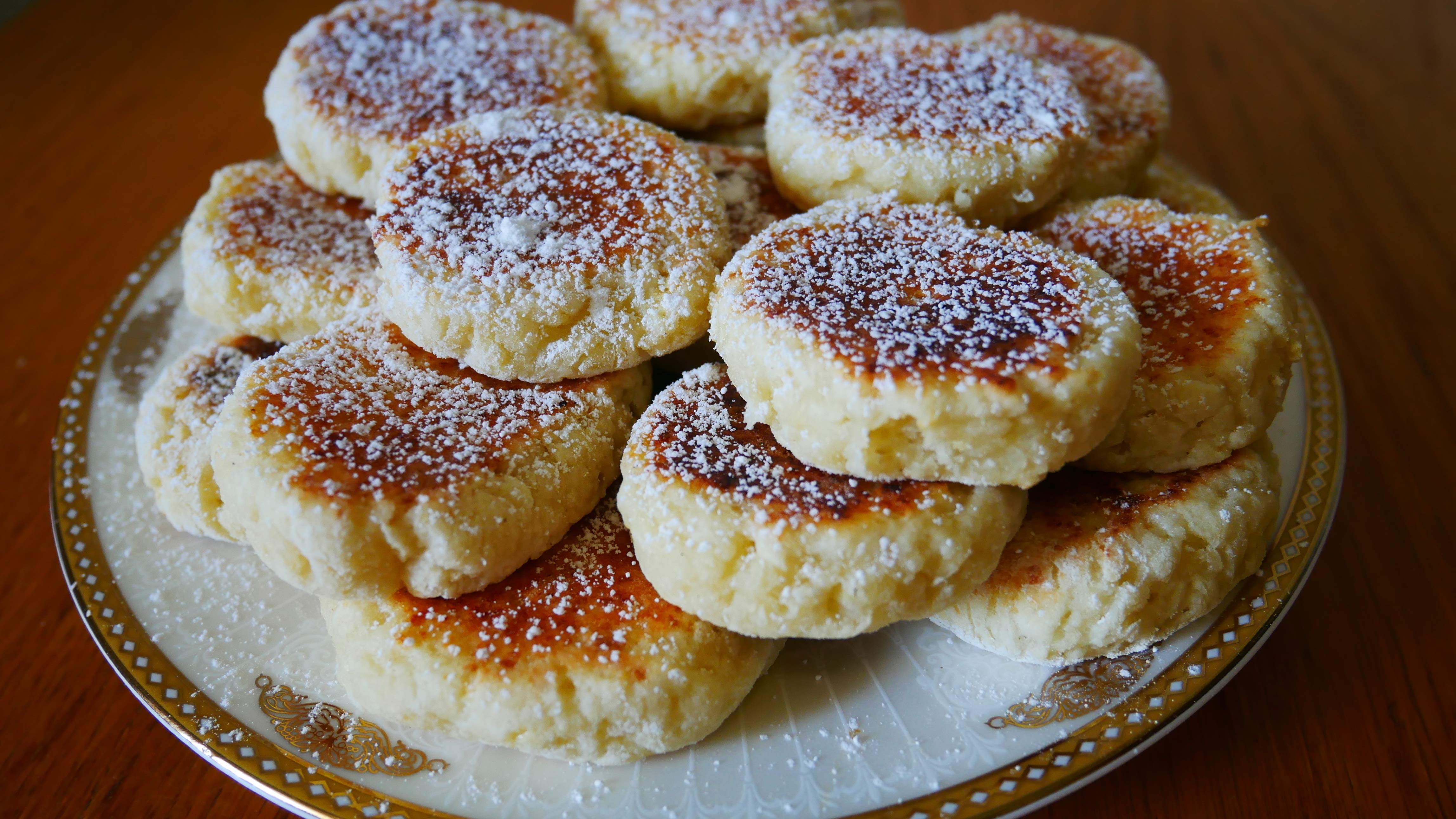 Творожное печенье на СКОВОРОДЕ БЕЗ ЯИЦ Вкусно и быстро