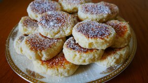 Творожное печенье на СКОВОРОДЕ БЕЗ ЯИЦ Вкусно и быстро