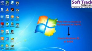 How check Windows Operating System 32 bit or 64 bit