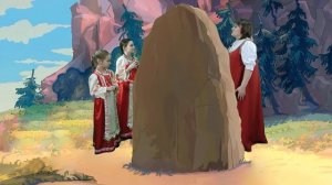 "Три поездки Ильи Муромца"   русская народная былина