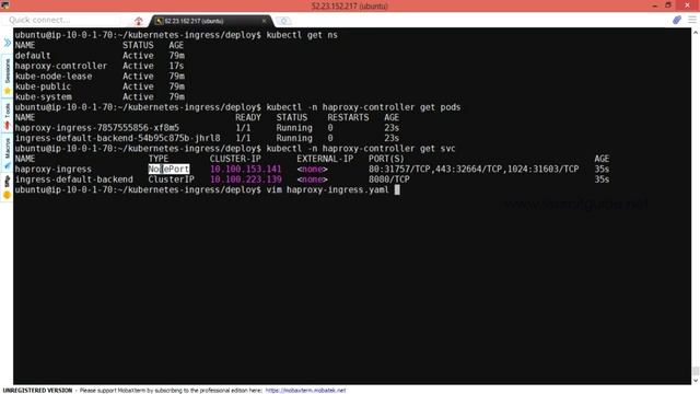 Kubernetes in Tamil 15 - Setup Haproxy Ingress Controller on Kubernetes Cluster