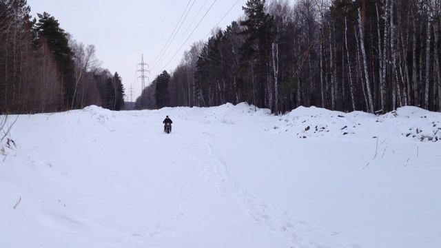 Тула ТМЗ едет по мокрому снегу. Часть 5 из 5 смотреть онлайн