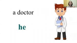 Английский язык для детей с Еленой Елисеевой / Грамматика Местоимения he,she,it для детей