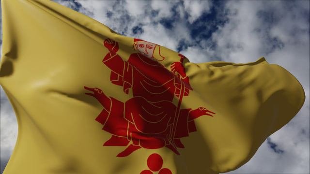 Флаг муниципалитета Лидчёпинг