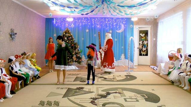 Новогодний Утренник - 2021, ДС 383 "САДКО", группа "Колосок", г.Донецк смотреть онлайн