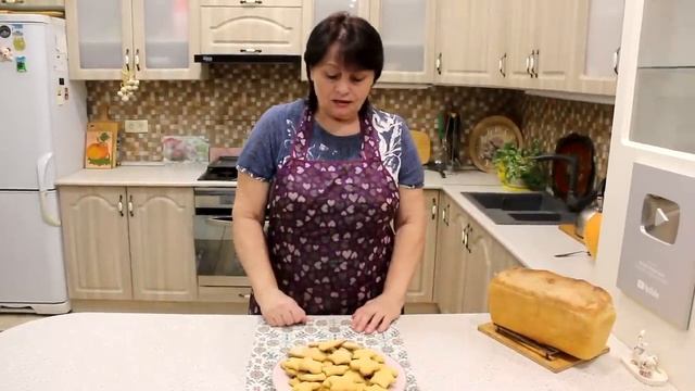 Творожное печенье с кукурузной мукой смотреть онлайн