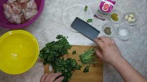 ?Чкмерули из курицы? Грузинская кухня#чкмерули