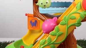 Sunny Bunnies Toys Play in a Tree House