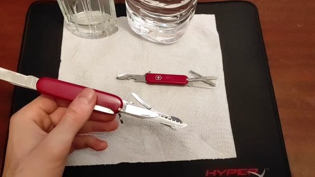 Как содержать ножи Victorinox в порядке смотреть онлайн