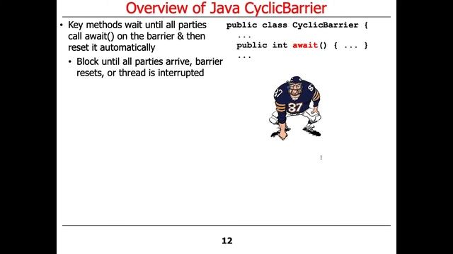 Java CyclicBarrier (Part 2) смотреть онлайн