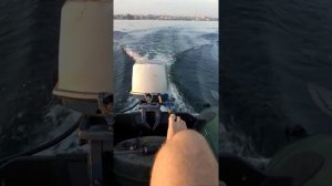 ветерок8 на лодке пвх